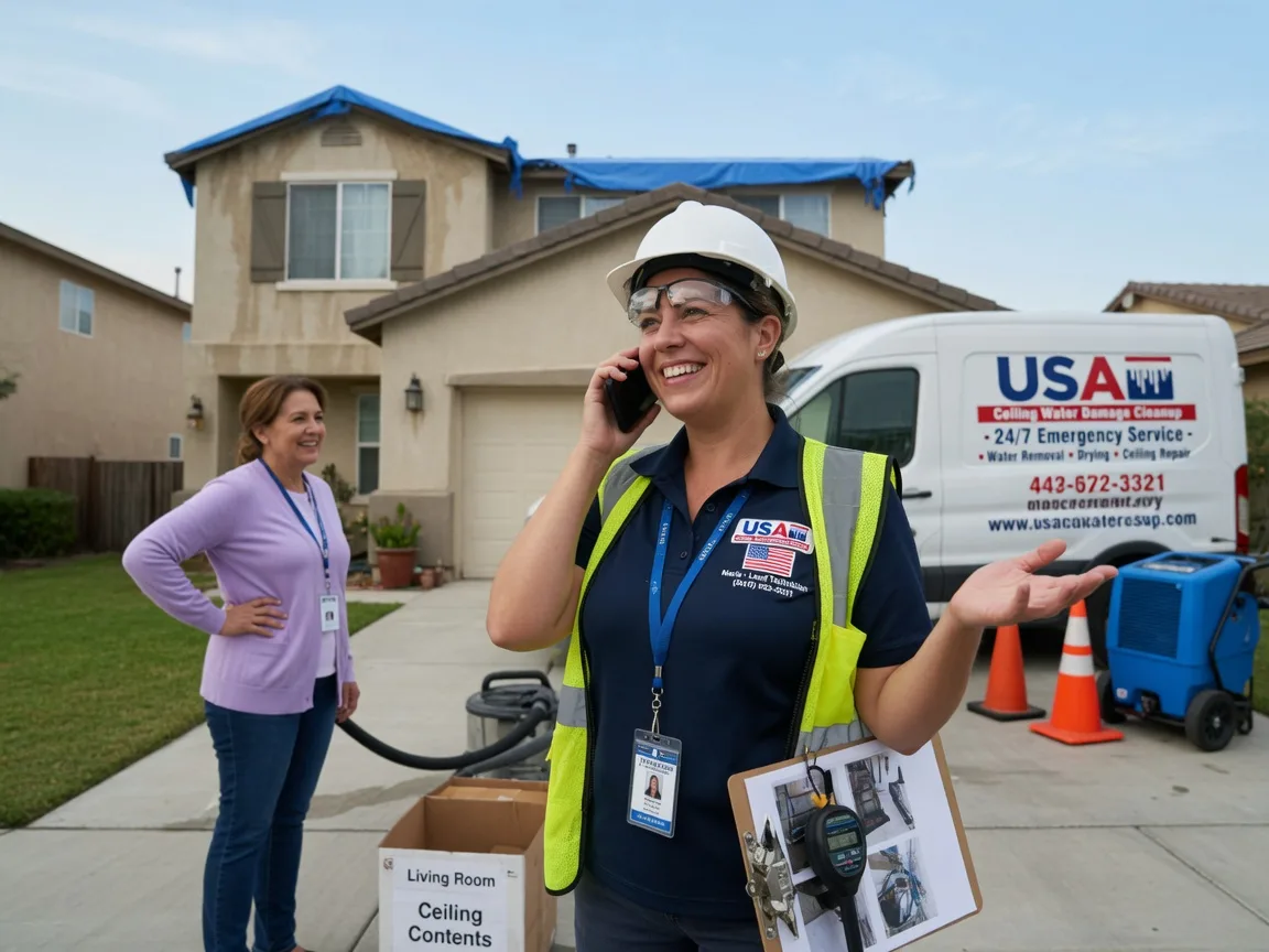 Ceiling Water Damage Restoration Osceola, WI FAQs