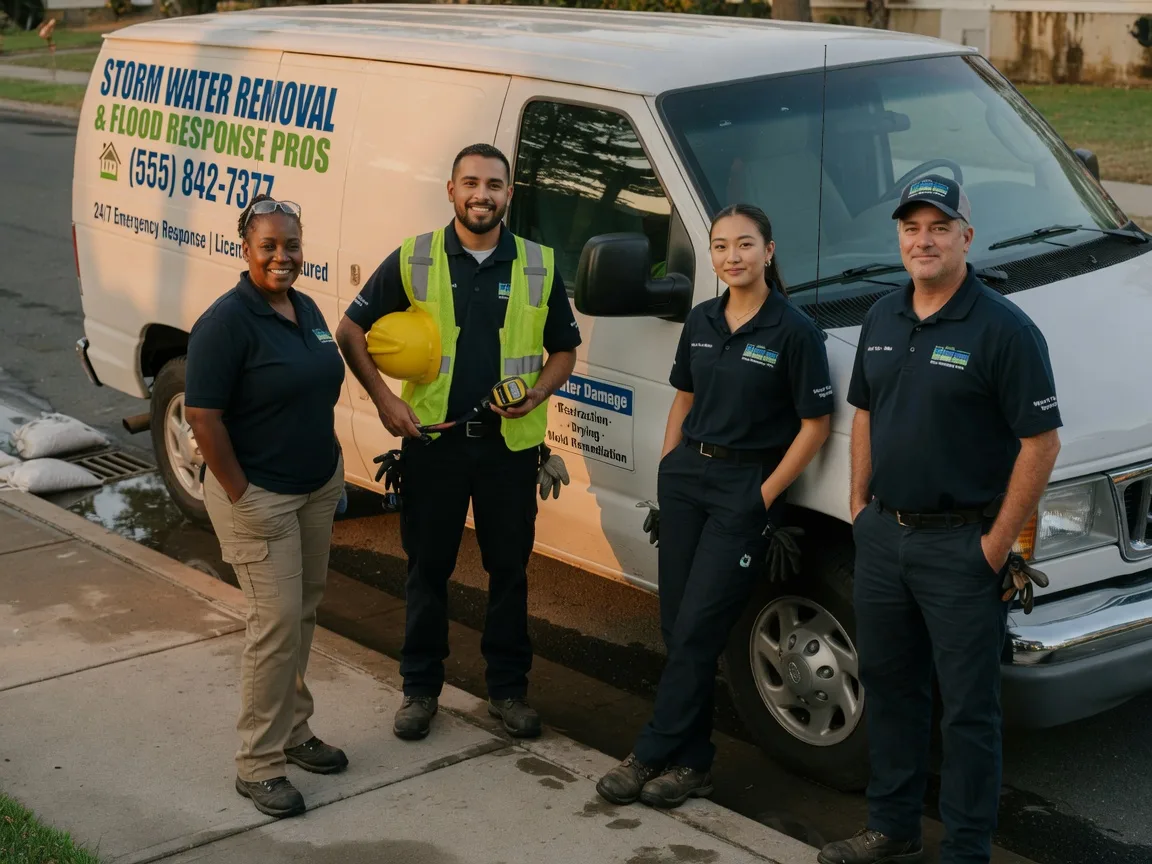 Storm Damage Water Removal company in Osceola, WI