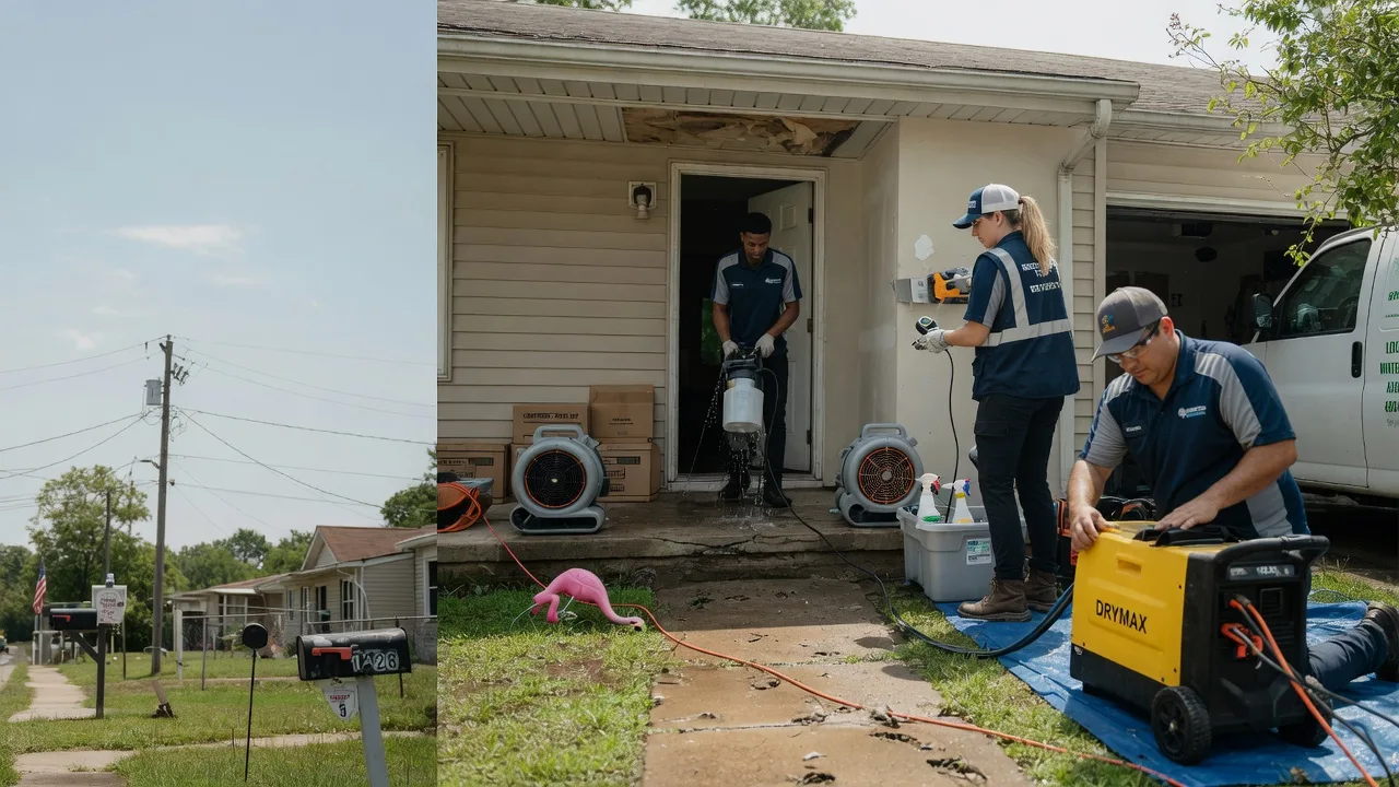 Storm Damage Water Removal in Osceola, WI near me