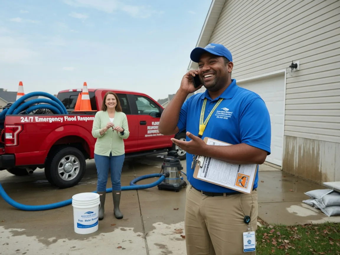 Storm Damage Water Removal Osceola, WI FAQs